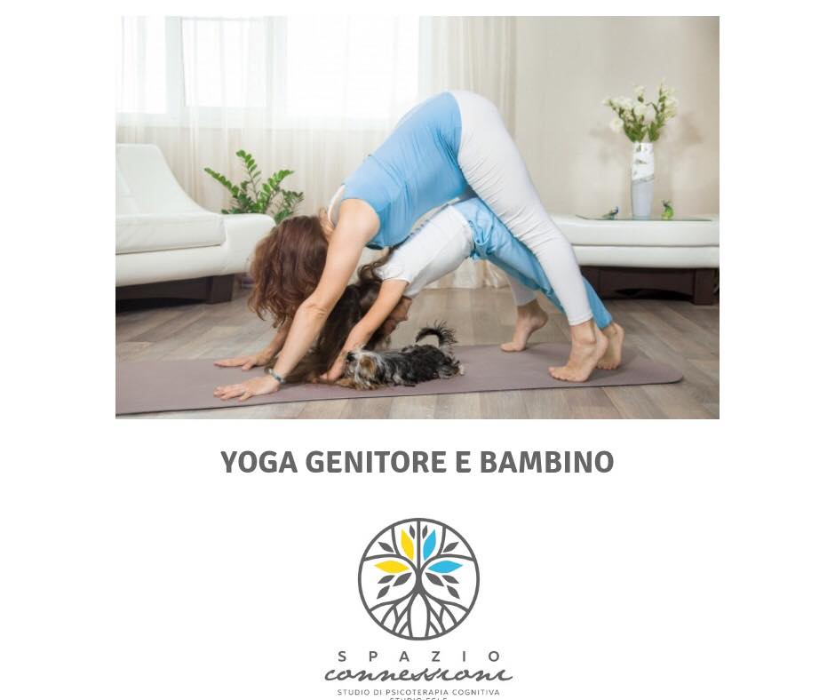 Sabato 23 Febbraio – YOGA GENITORE E BAMBINO – Spazio Connessioni